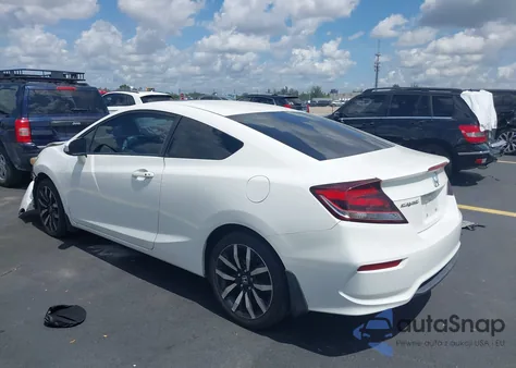 2015 Honda Civic Ex-L из США, поврежденный, VIN 2HGFG3B04FH527355